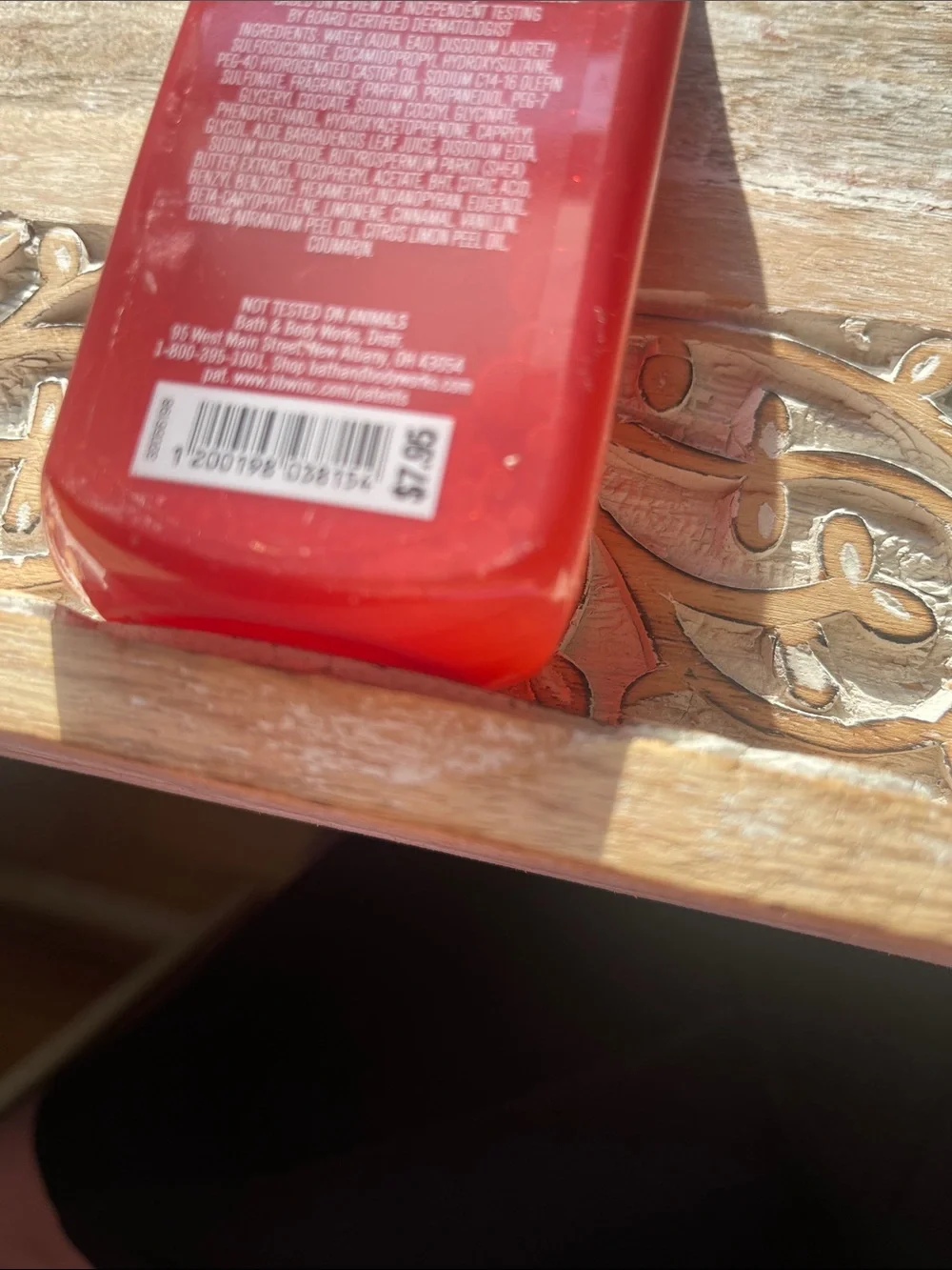 Bath & Body Works Harvest Gathering Foaming Hand Soap - Red